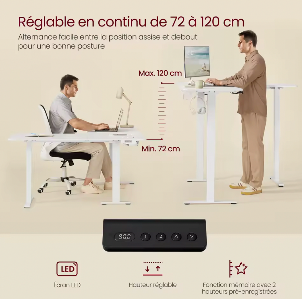 DeskMotion Corner