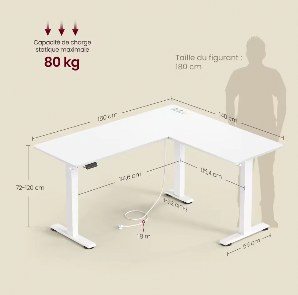 DeskMotion Corner