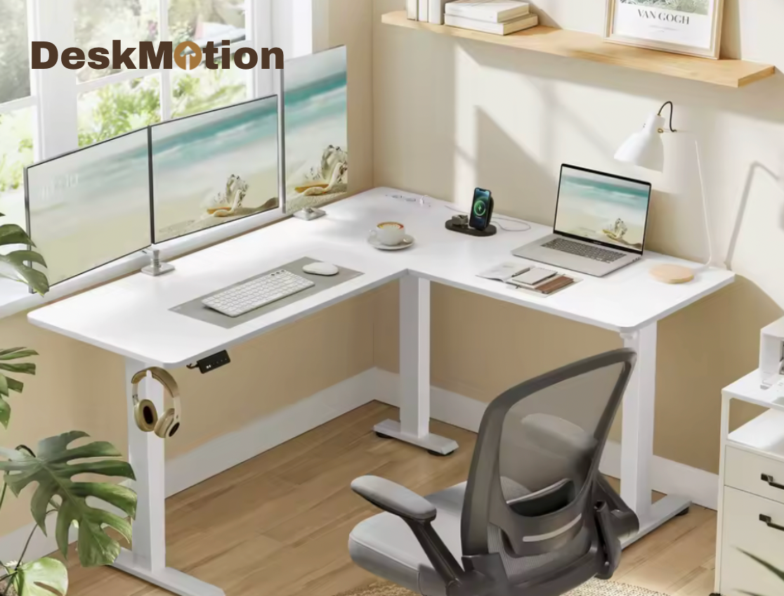 DeskMotion Corner