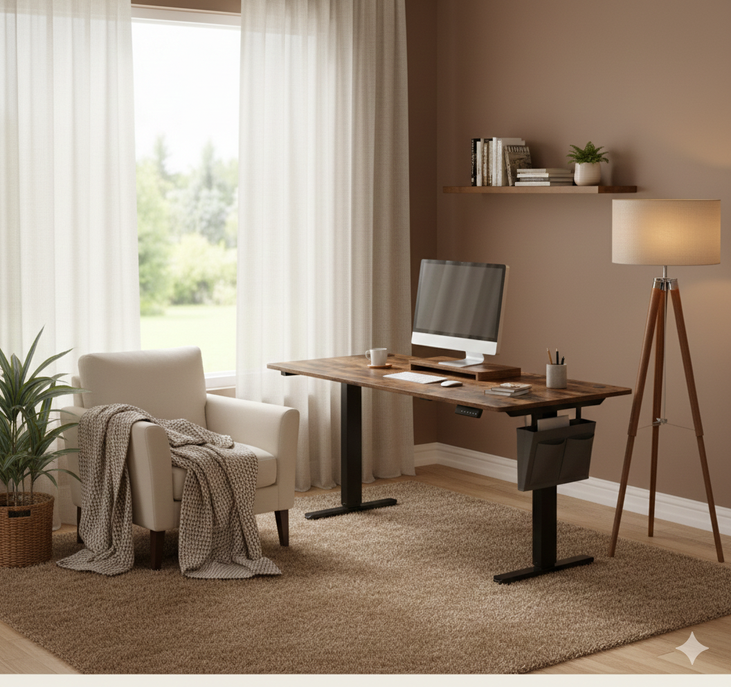 DeskMotion Pro : le bureau assis-debout pour booster votre confort