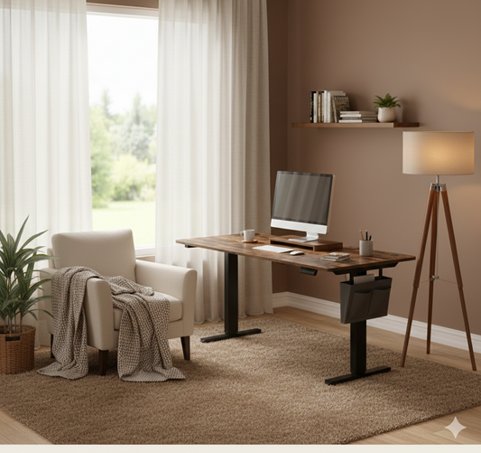 DeskMotion Pro : le bureau assis-debout pour booster votre confort