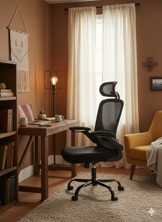 Le choix d'une chaise de bureau ergonomique : ErgoMesh.