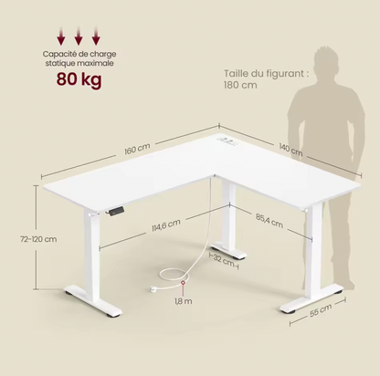 DeskMotion Corner